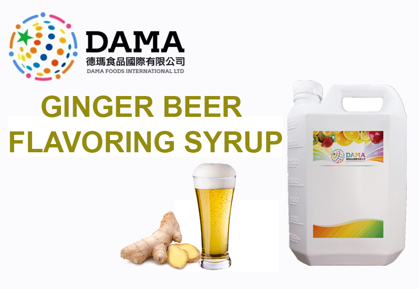 Ginger Beer Flavoring Syrup
